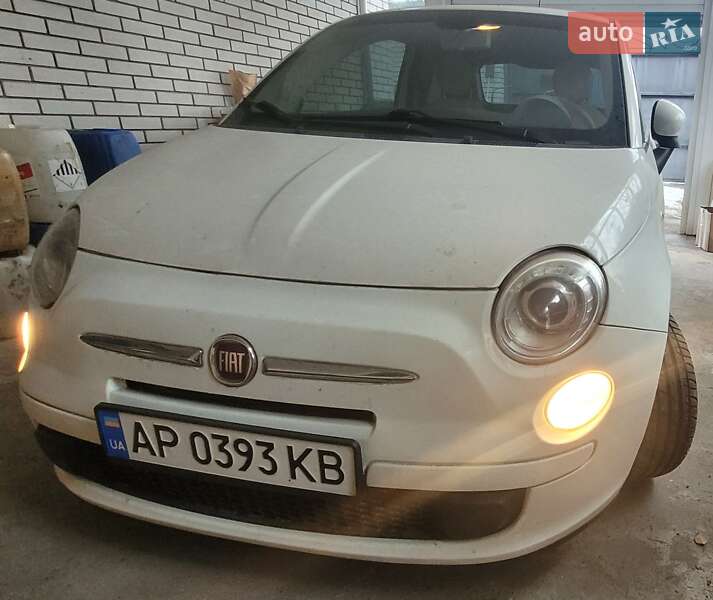 Хэтчбек Fiat 500 2013 в Запорожье