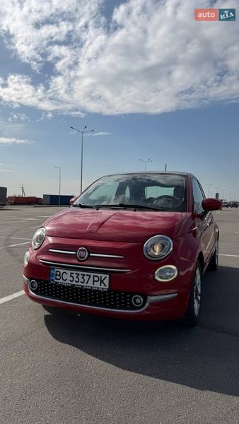 Хэтчбек Fiat 500 2015 в Львове