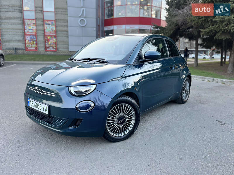 Хэтчбек Fiat 500e 2021 в Днепре