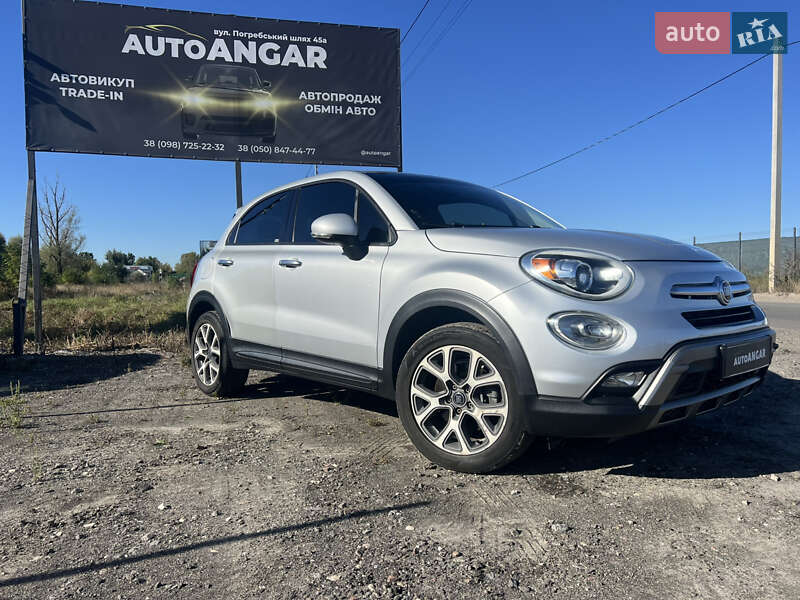 Внедорожник / Кроссовер Fiat 500X 2015 в Киеве