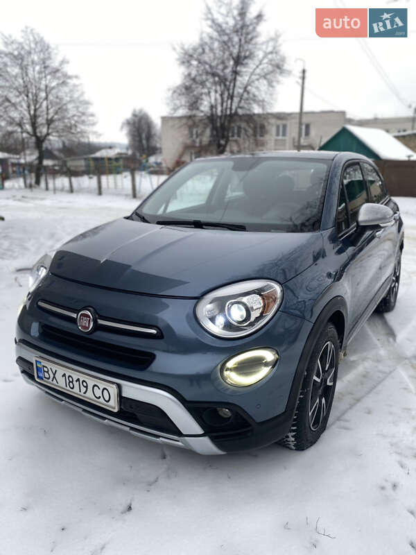 Внедорожник / Кроссовер Fiat 500X 2018 в Бердичеве
