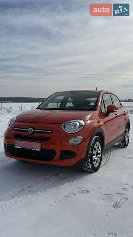 Внедорожник / Кроссовер Fiat 500X 2016 в Львове
