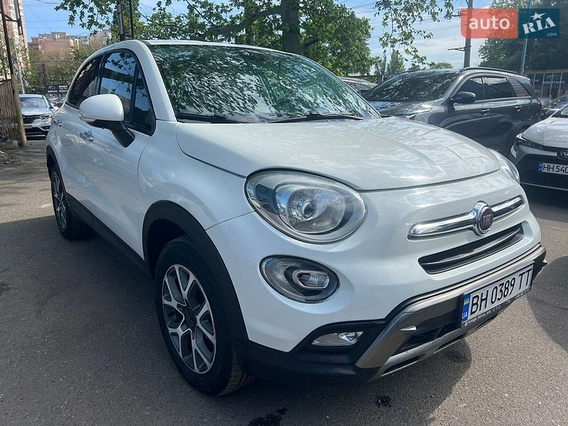 Внедорожник / Кроссовер Fiat 500X 2015 в Одессе