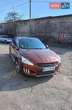 Универсал Peugeot 508 RXH 2012 в Кременце