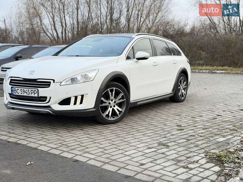 Универсал Peugeot 508 RXH 2013 в Львове