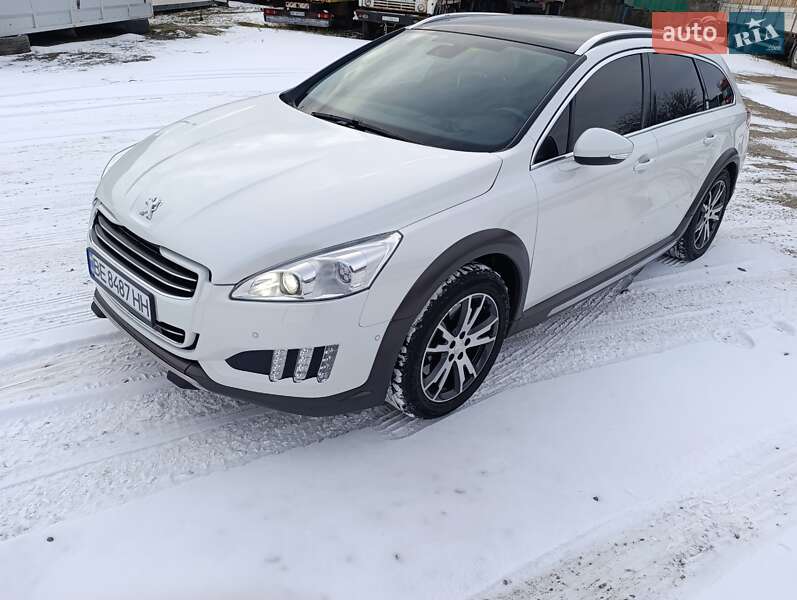 Універсал Peugeot 508 RXH 2014 в Первомайську