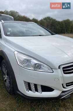 Универсал Peugeot 508 RXH 2014 в Ивано-Франковске
