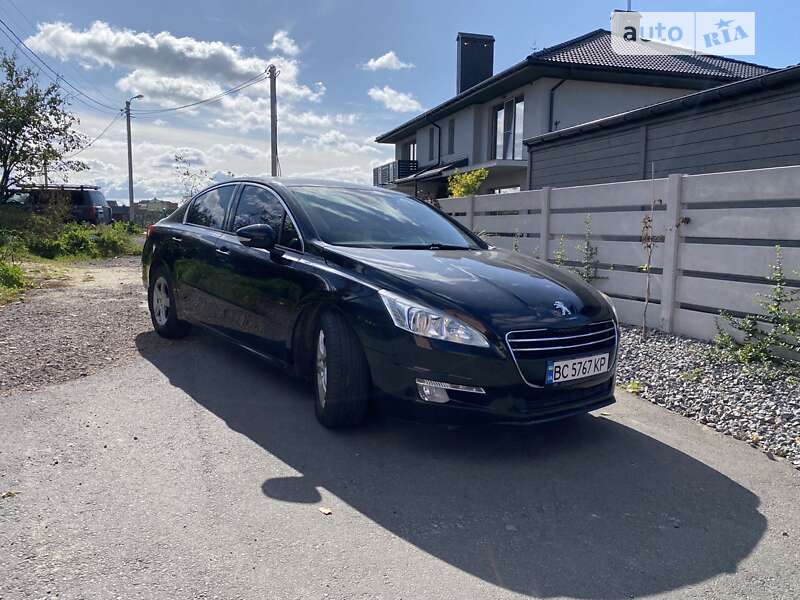 Седан Peugeot 508 2011 в Львове Седан Peugeot 508 2011 в Львове