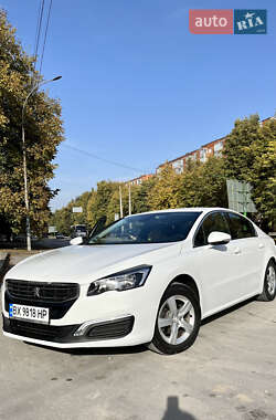 Седан Peugeot 508 2014 в Каменец-Подольском