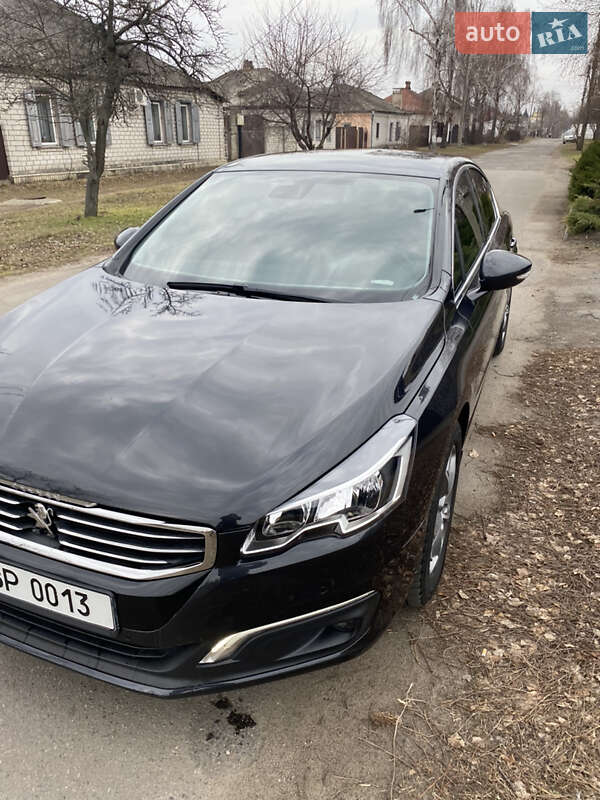 Седан Peugeot 508 2017 в Черкассах