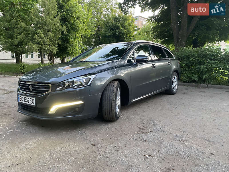 Універсал Peugeot 508 2016 в Тернополі