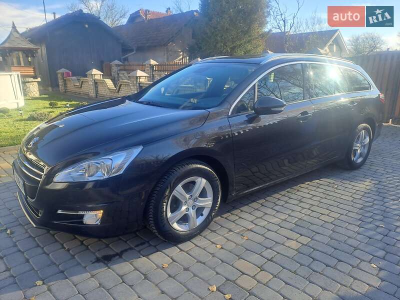 Універсал Peugeot 508 2012 в Коломиї
