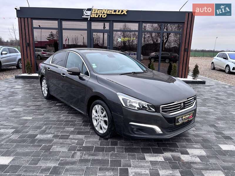 Седан Peugeot 508 2015 в Коломые Седан Peugeot 508 2015 в Коломые