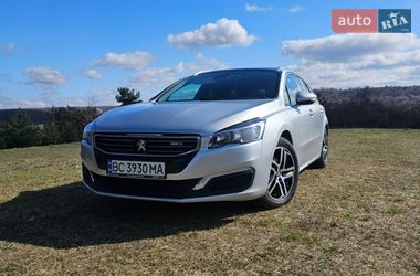 Універсал Peugeot 508 2016 в Миколаєві