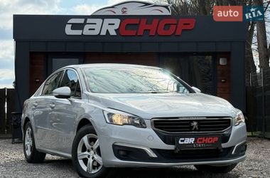 Седан Peugeot 508 2015 в Стрию