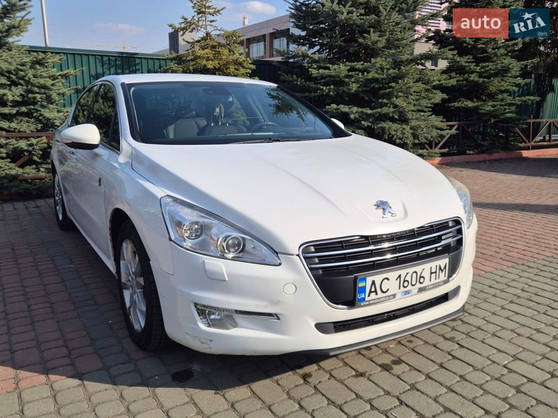 Седан Peugeot 508 2013 в Львове