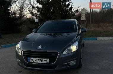 Седан Peugeot 508 2013 в Львові