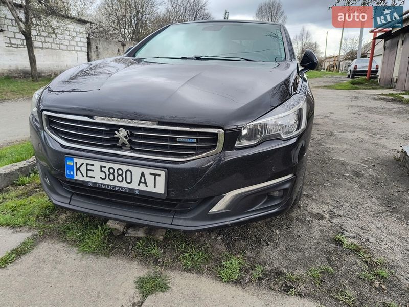 Седан Peugeot 508 2016 в Днепре Седан Peugeot 508 2016 в Днепре