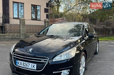 Седан Peugeot 508 2013 в Прилуках