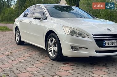 Седан Peugeot 508 2011 в Коростене