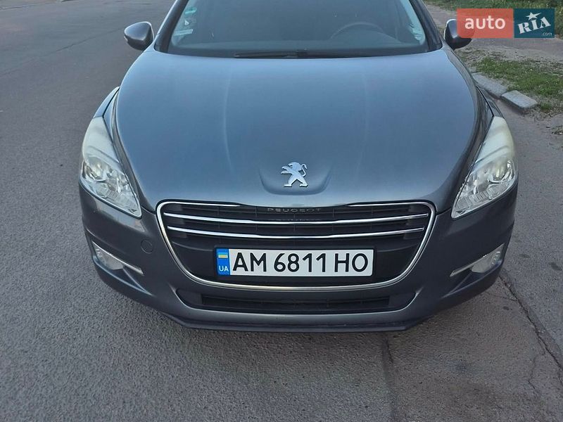 Седан Peugeot 508 2010 в Мирополе Седан Peugeot 508 2010 в Мирополе