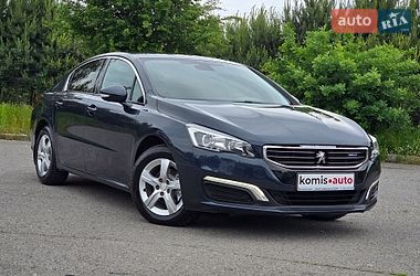 Седан Peugeot 508 2016 в Хмельницькому