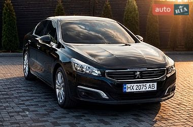Седан Peugeot 508 2017 в Ізяславі