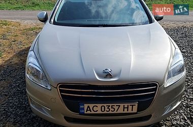 Універсал Peugeot 508 2011 в Луцьку
