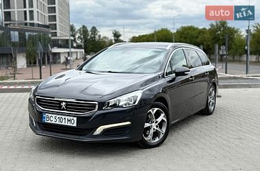 Універсал Peugeot 508 2015 в Львові