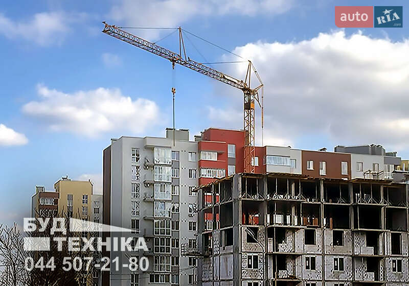 Баштовий кран Liebherr 50K 1991 в Києві