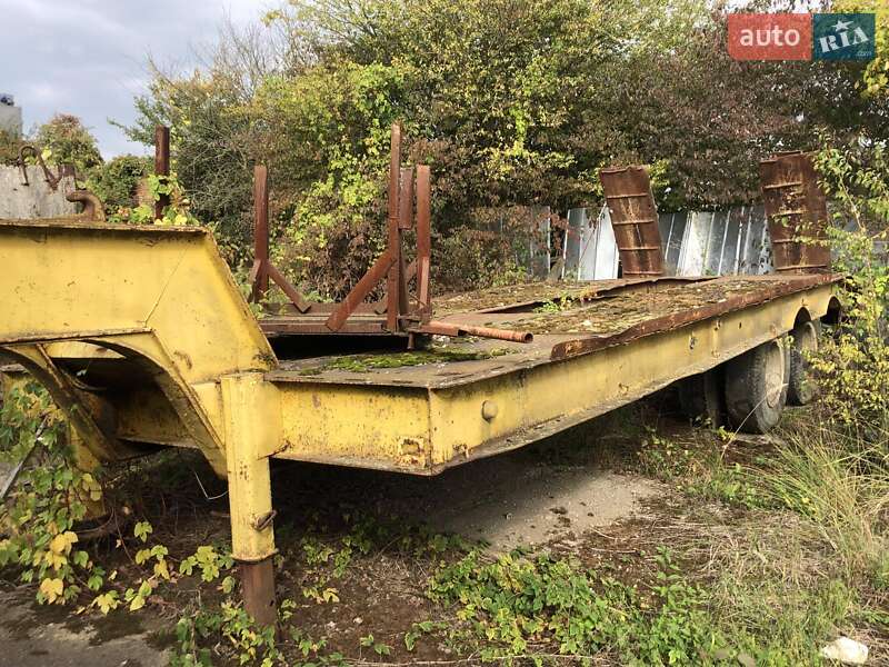 Платформа ЧМЗАП 5212 1991 в Львове