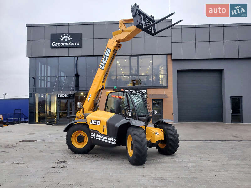 Телескопический погрузчик JCB 531-70 2015 в Ровно