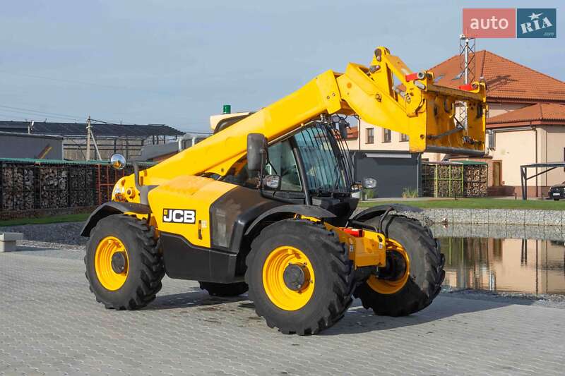 Підйомник телескопічний JCB 531-70 2017 в Житомирі