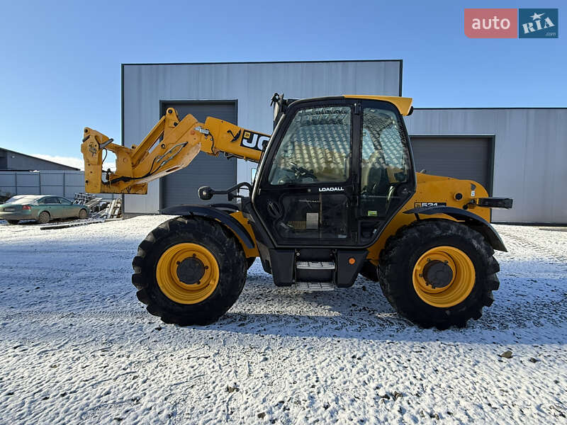 Телескопический погрузчик JCB 531-70 2015 в Луцке Телескопический погрузчик JCB 531-70 2015 в Луцке