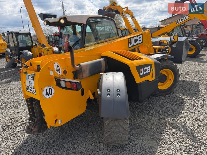 Телескопический погрузчик JCB 531-70 2014 в Луцке