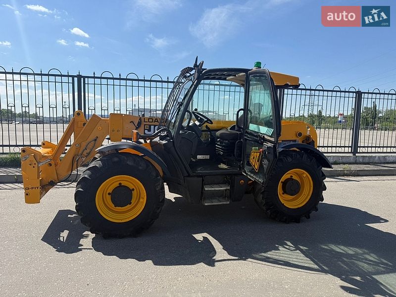 Телескопический погрузчик JCB 531-70 2009 в Киеве