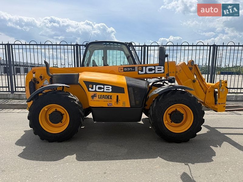 Телескопический погрузчик JCB 531-70 2008 в Киеве