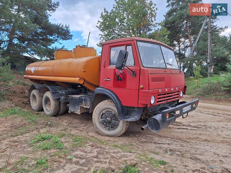 Бензовоз КамАЗ 5320 1992 в Киеве