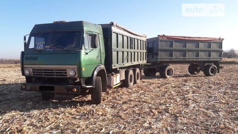 Самосвал КамАЗ 53212 1989 в Хмельницком Самосвал КамАЗ 53212 1989 в Хмельницком