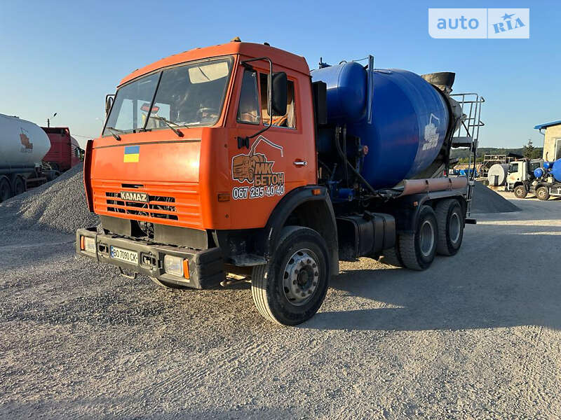 Бетономешалка (Миксер) КамАЗ 53229 2007 в Тернополе