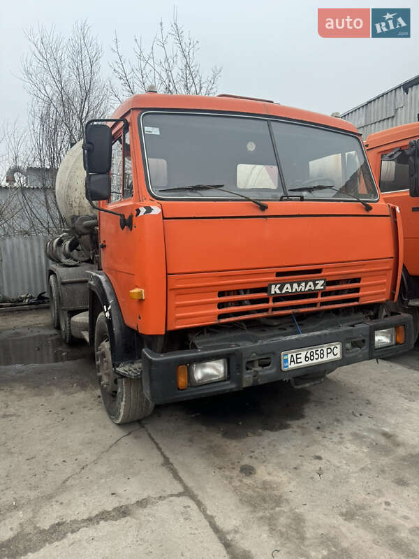 Бетономешалка (Миксер) КамАЗ 53229 2002 в Днепре