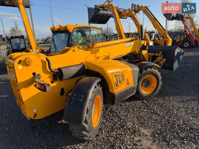 Телескопический погрузчик JCB 533-105 2007 в Луцке Телескопический погрузчик JCB 533-105 2007 в Луцке