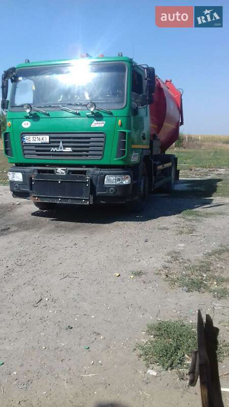 Мусоровоз МАЗ 5336 2019 в Новомосковске Мусоровоз МАЗ 5336 2019 в Новомосковске