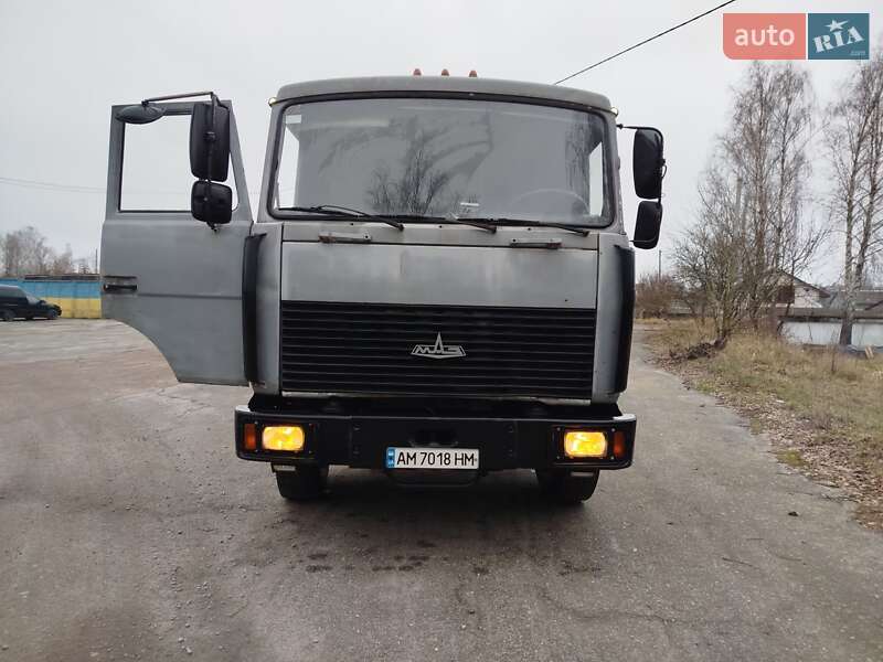 Машина ассенизатор (вакуумная) МАЗ 5336 2002 в Звягеле