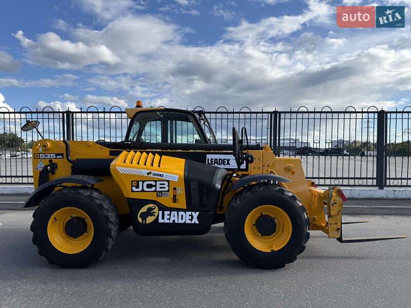 Телескопічні навантажувачі JCB 535-95 2018 в Києві