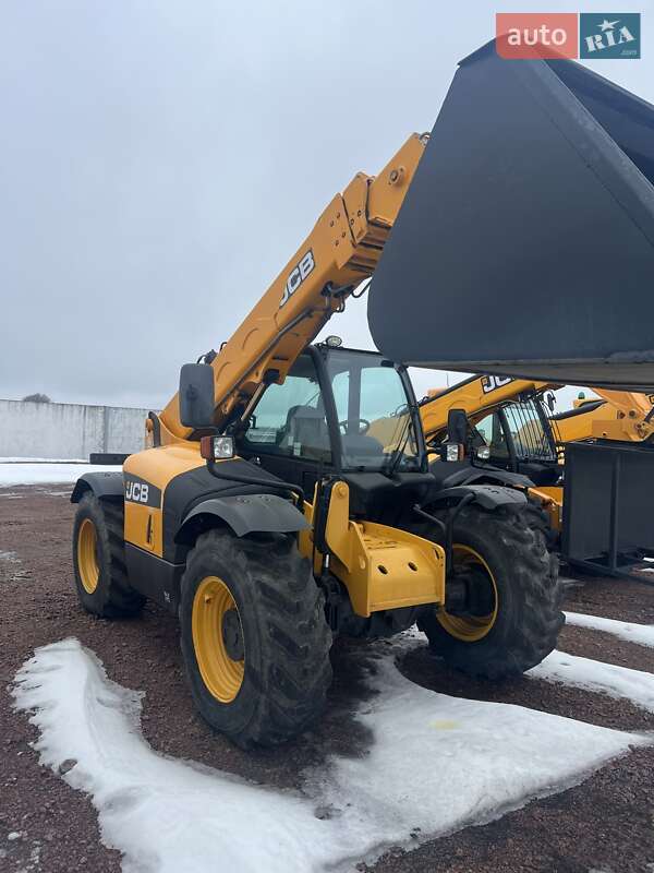 Телескопический погрузчик JCB 535-95 2010 в Малой Виске Телескопический погрузчик JCB 535-95 2010 в Малой Виске