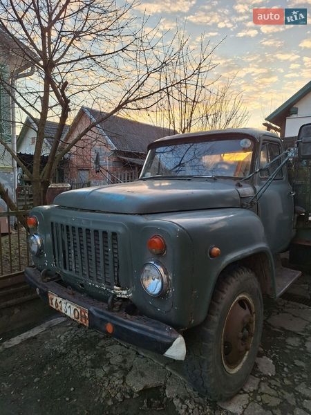 Борт ГАЗ 53 1988 в Николаеве