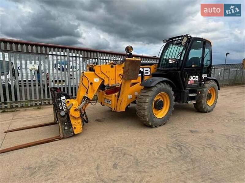 Телескопический погрузчик JCB 540-170 2020 в Киеве Телескопический погрузчик JCB 540-170 2020 в Киеве