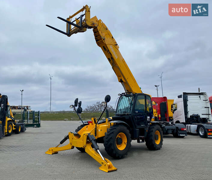 Телескопический погрузчик JCB 540 2018 в Ровно