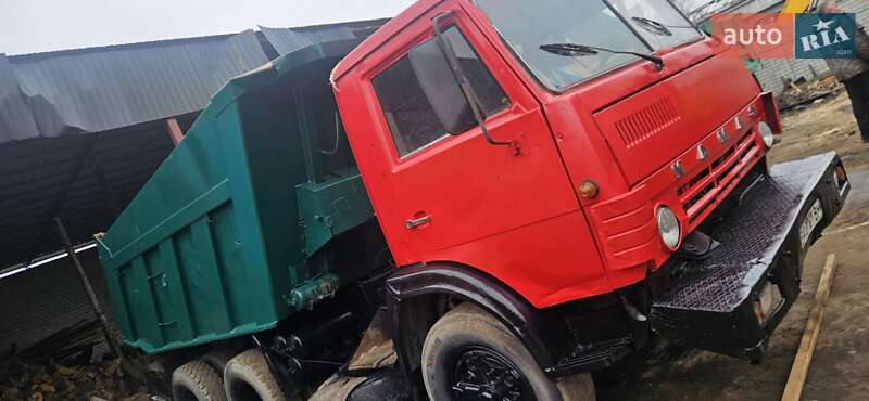 Самосвал КамАЗ 5410 1986 в Киеве